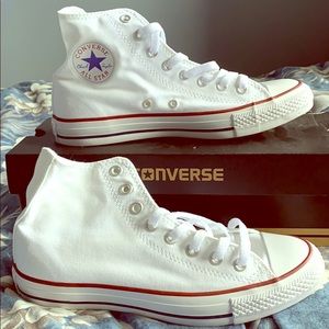 Converse All Star High White sneakers